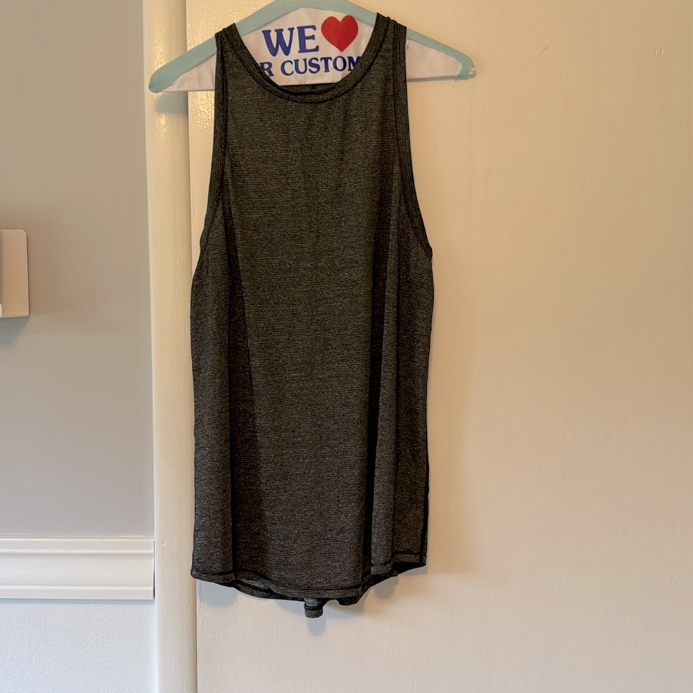 Lululemon racer back flowy tank - can tie in back